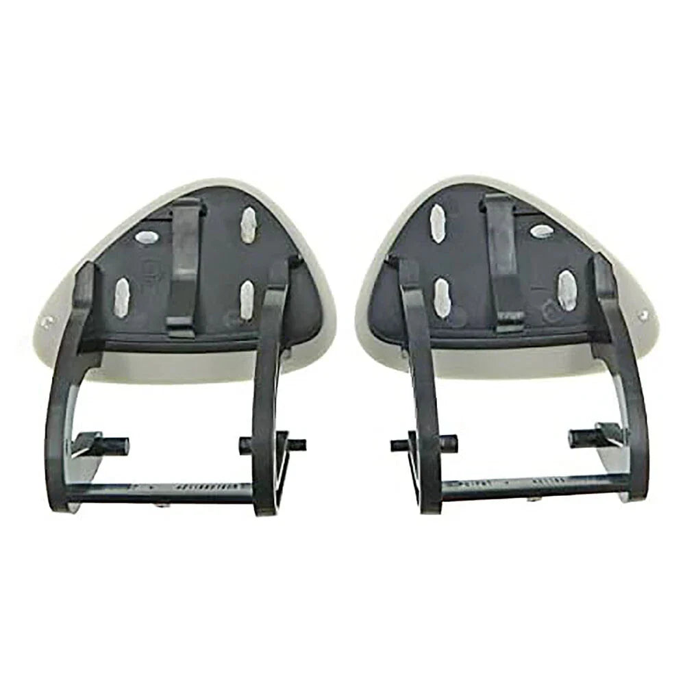 Front Headlight Washer Nozzle Cover Caps for Mercedes Benz E280 E320 (2003-2009)