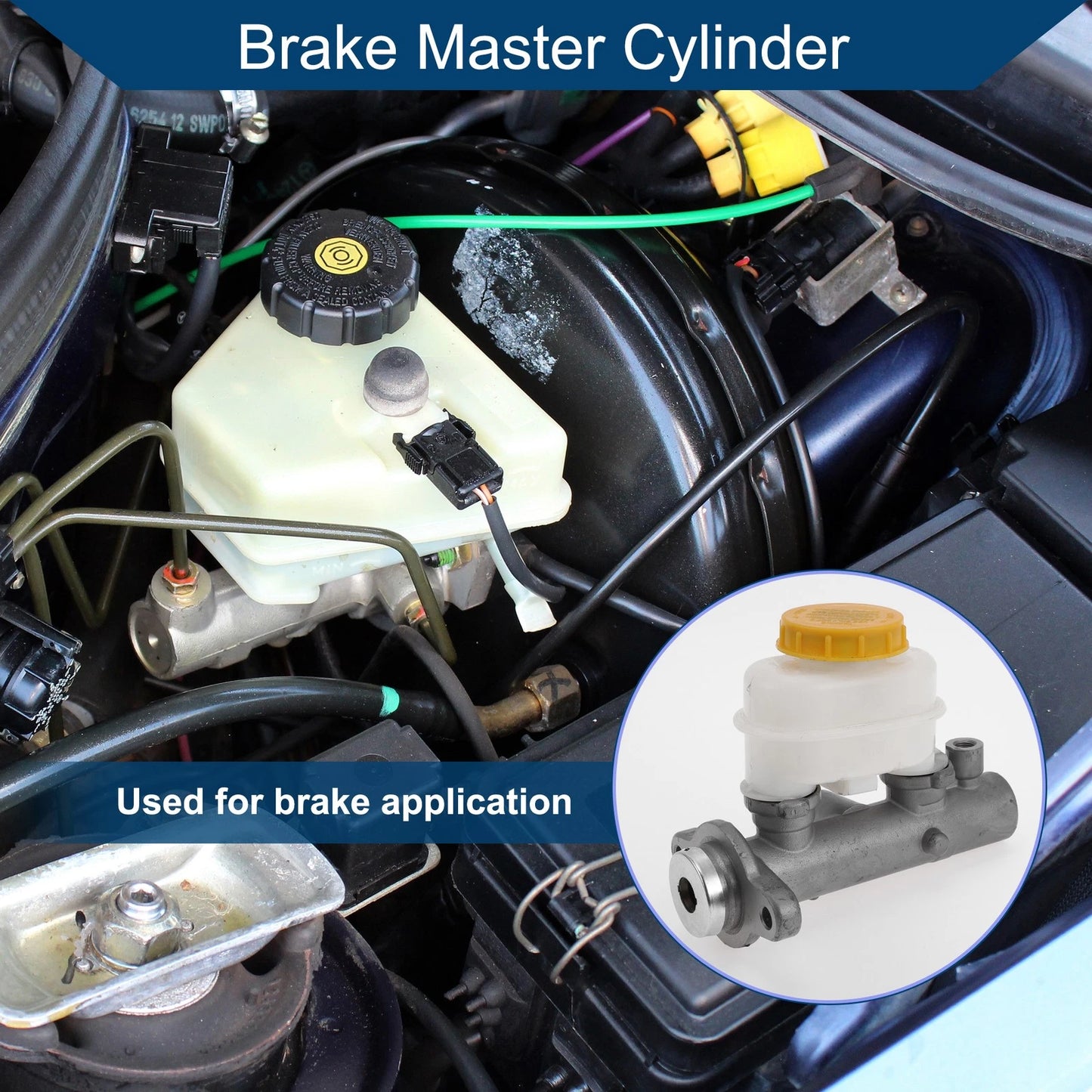 Brake Master Cylinder w/Reservoir No. 460103S400 for Toyota Land Cruiser Prado (1996)