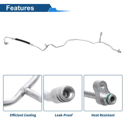 A/C Refrigerant Liquid Hose for Mercedes-Benz A-Class (2013–2018) No.2468302415