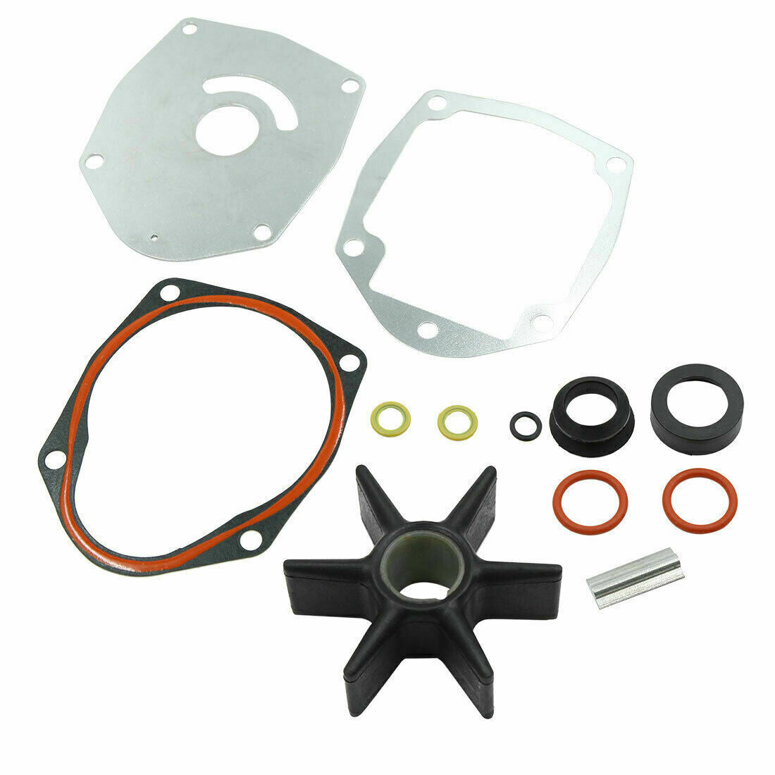 Water Pump Impeller Kit for Mercruiser Alpha One Gen 2 (1983–1990)