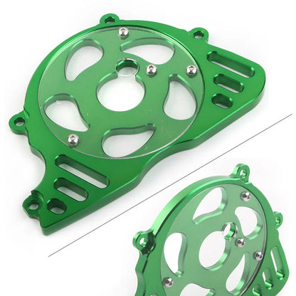 Green Engine Sprocket Cover Chain Guard Protector for Kawasaki Z1000 (2010–2021)