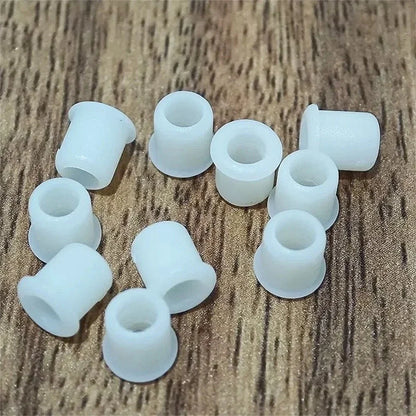 10 Pcs Rear Emblem Mounting Grommets for Mercedes-Benz C GLK E (2008-2016)