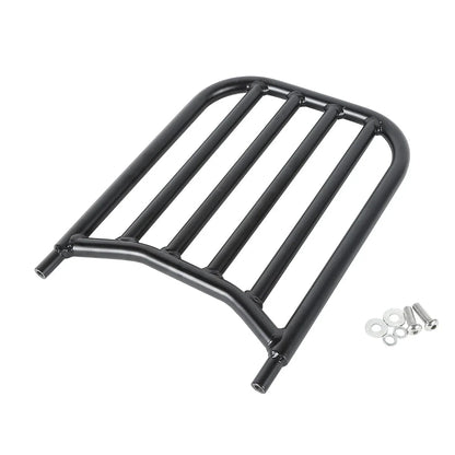 Rear Backrest Sissy Bar Luggage Rack for Indian Chieftain Springfield (14-23)
