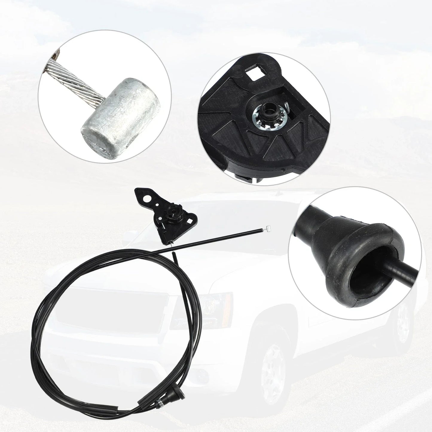 Hood Release Cable & Door Handle Cable for BMW 318i