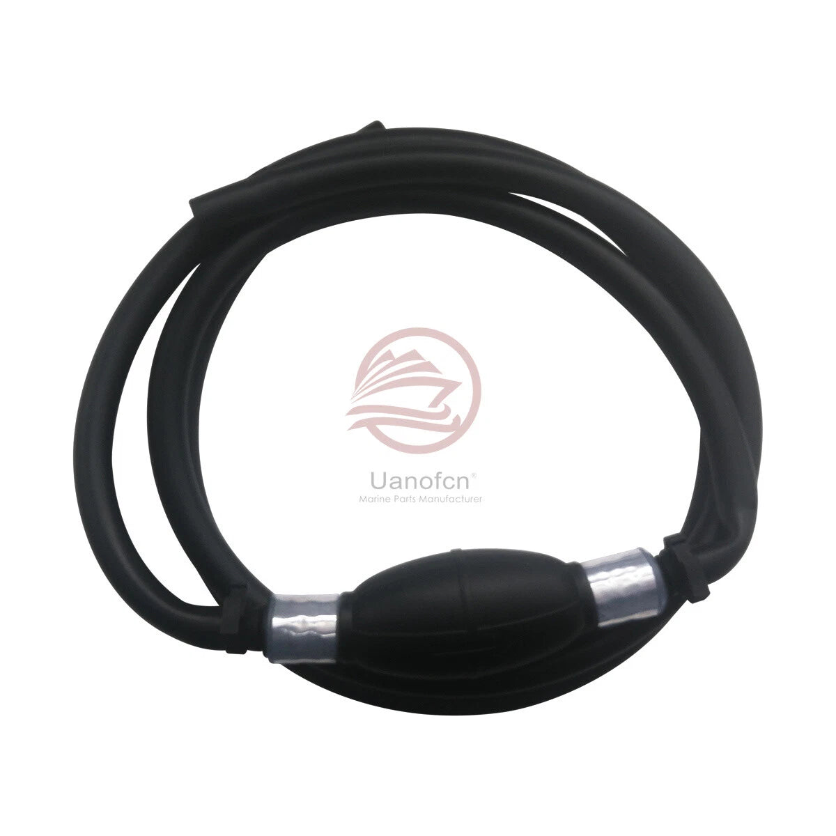 3/8" Marine Outboard Fuel Hose Line Assembly with Primer Bulb