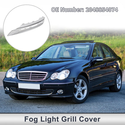 1 Pc Fog Light Grill for Mercedes Benz GLK (2014–2016) No. 2048854074