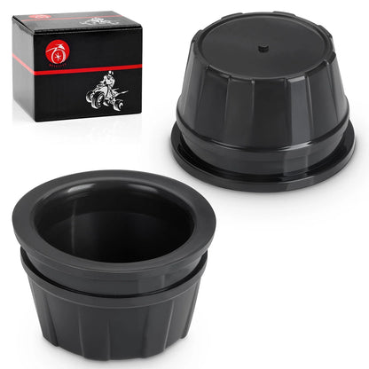 2PCS Front/Rear Wheel Center Cap for Rincon TRX650 TRX680 (2003–2006)