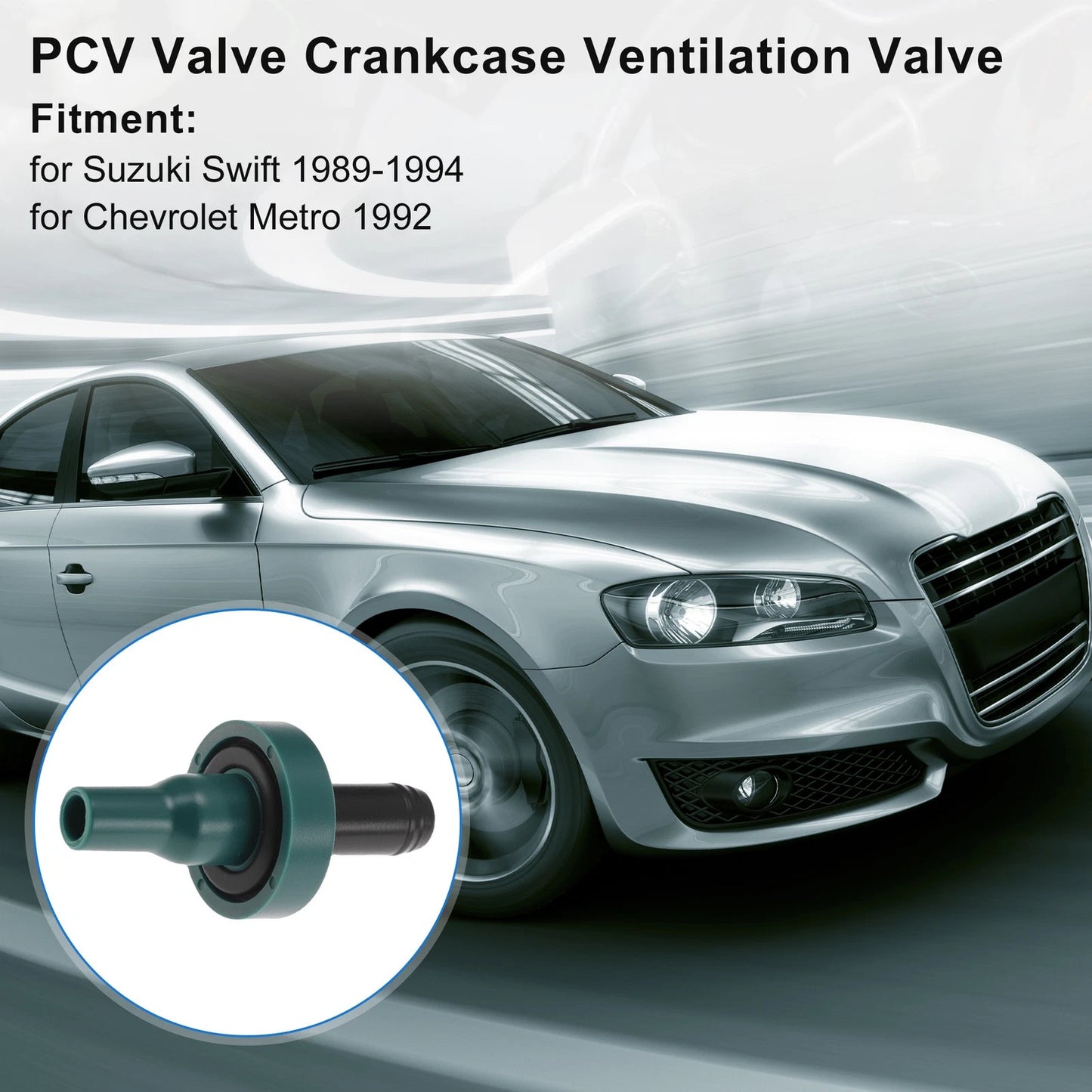 PCV Valve for Suzuki Swift (1989–1994) 1811853B00