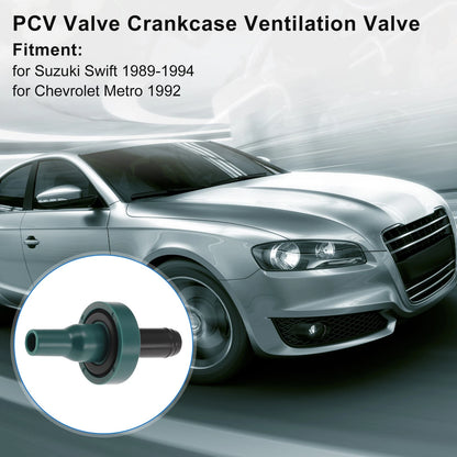 PCV Valve for Suzuki Swift (1989–1994) 1811853B00