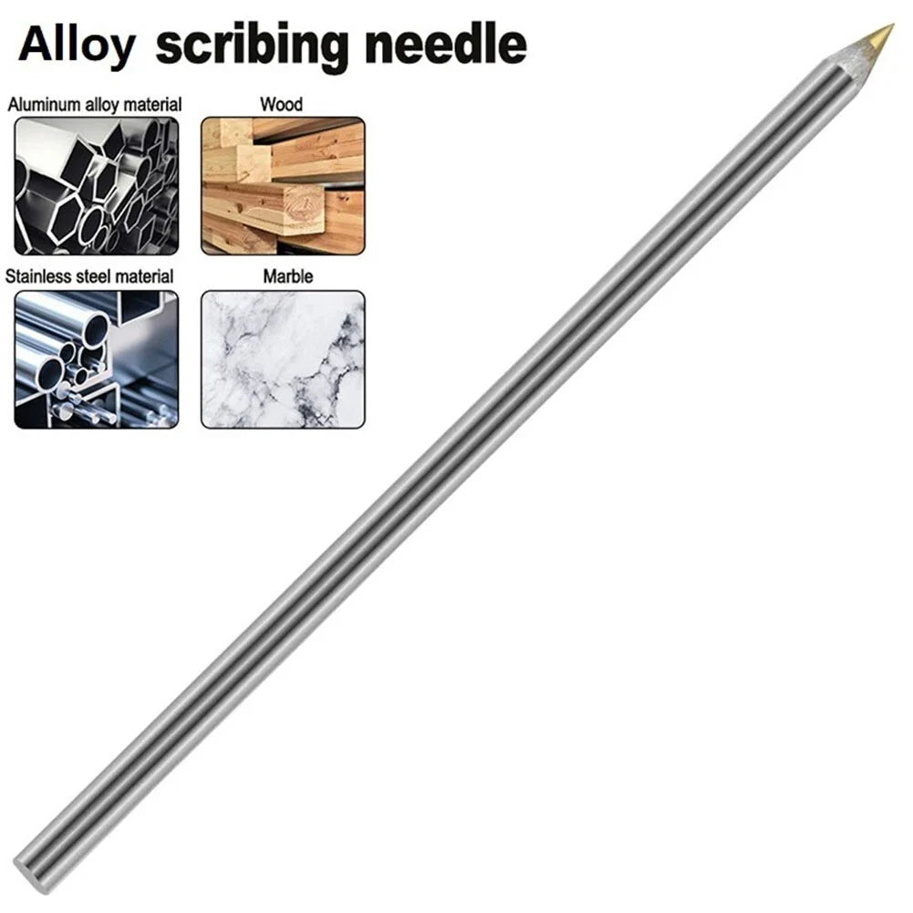 Cutting Pen Carbide Construction Diamond Hard Metal Scratch-Resistant