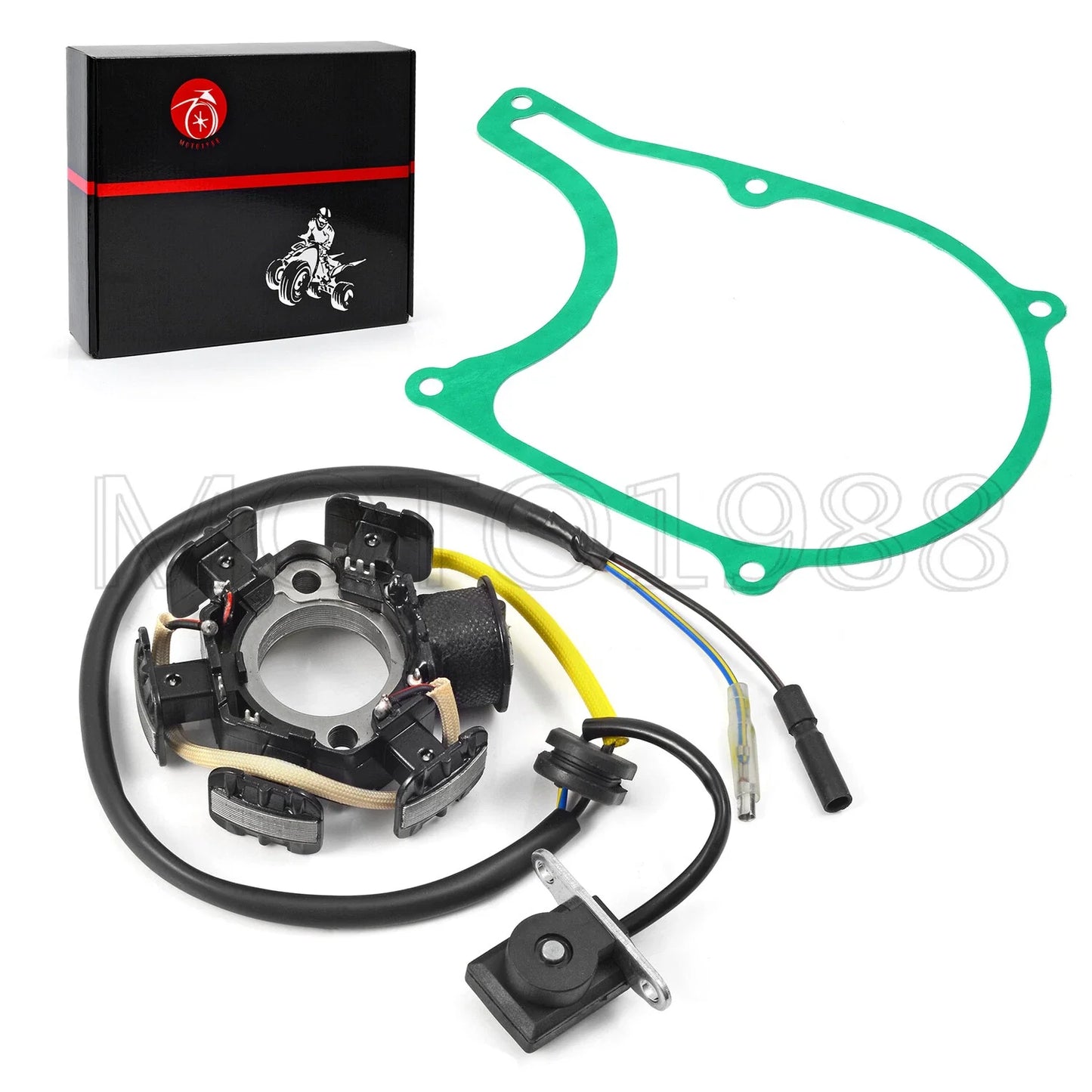 Stator/Alternator/Magneto Stator Cover Gasket for Honda XR100R (1989–2003)