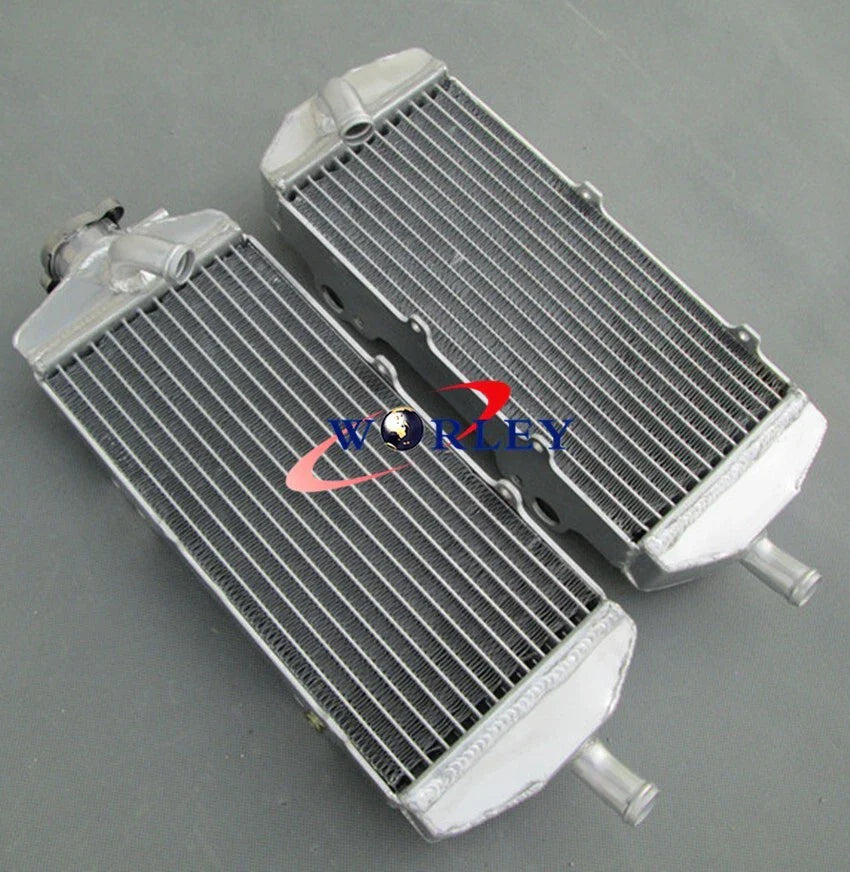 Aluminum Radiator for KTM 560SMR 450SMR 525SMR 450SX 525SX (2003-2006)