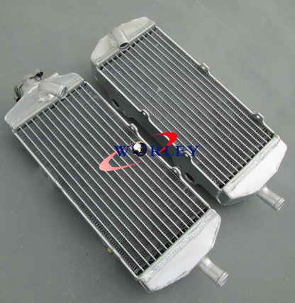 Aluminum Radiator for KTM 560SMR 450SMR 525SMR 450SX 525SX (2003-2006)