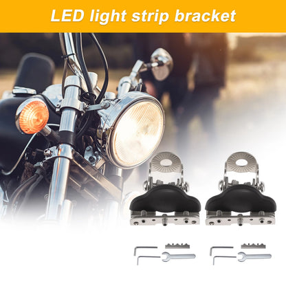Set of 1 Light Bar Mounting Bracket
