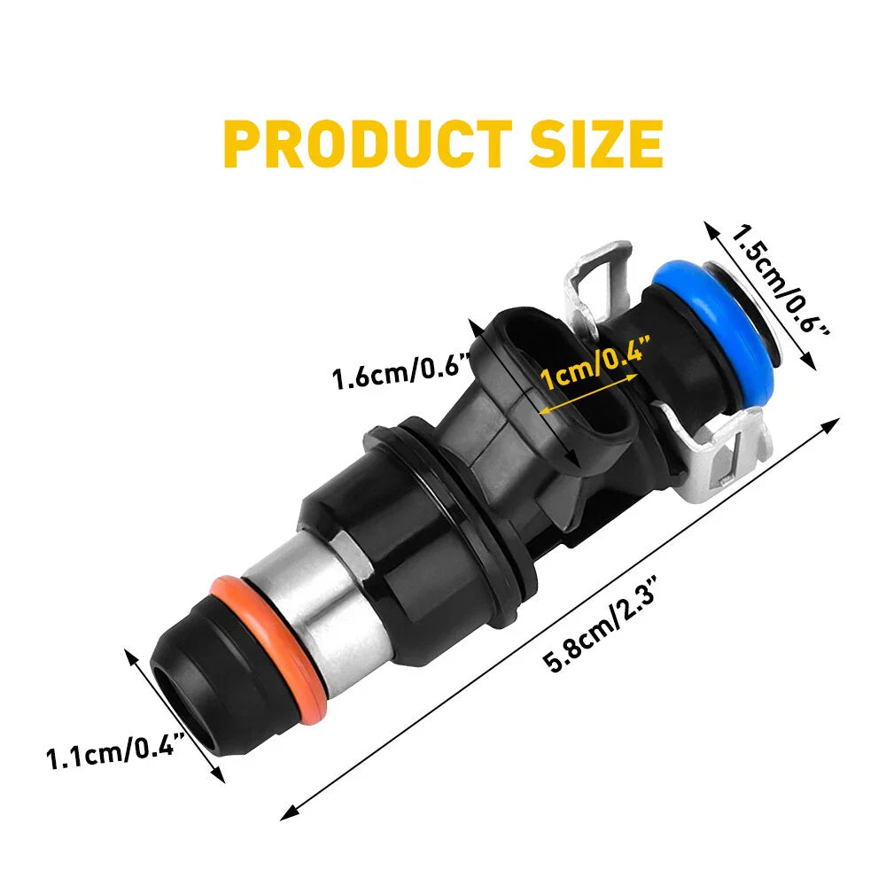 8 x Fuel Injectors for Chevy Silverado/GMC (1999–2007)
