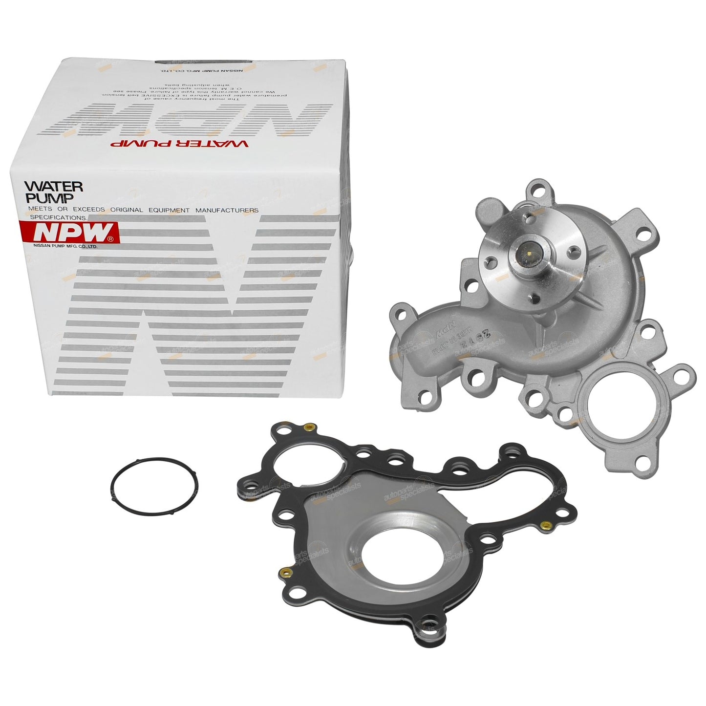Water Pump for Landcruiser URJ202R (2012–2019)
