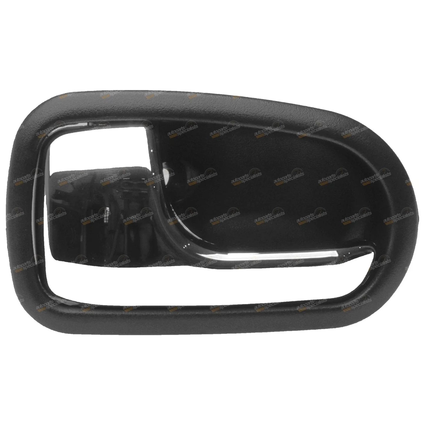 Inner Door Handle for Ford Laser KN KQ Chrome/Black (1999-2002)