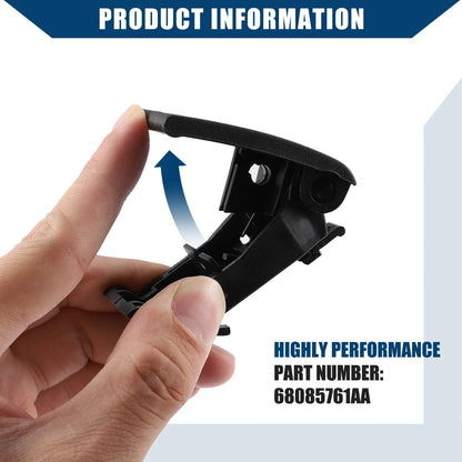 Inner Hood Release Handle for Dodge Ram Pickup Black (2010-2018)