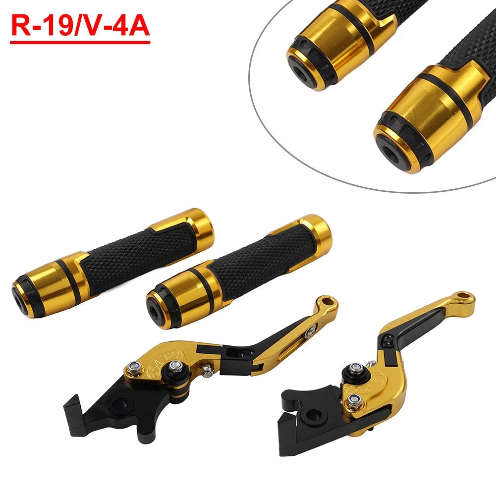CNC Folding Extendable Brake Clutch Levers for Yamaha YZF R1 R1M R1S R6 MT-09