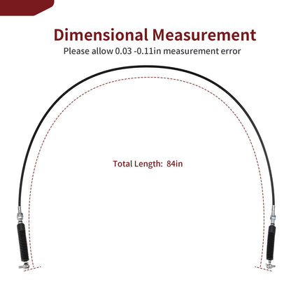 Shift Cable for Polaris General 4 1000 (2017–2024)
