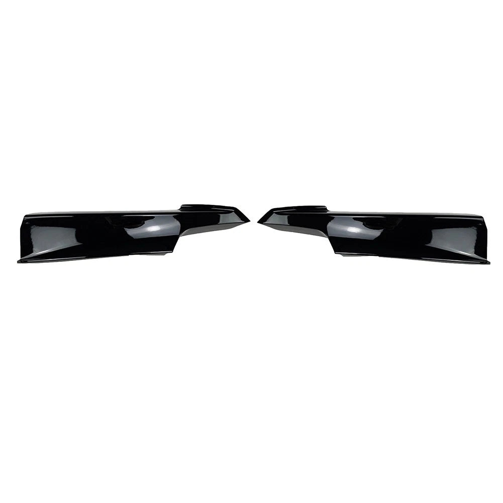 Gloss Black Rear Fog Light Eyebrow Cover Trim for BMW 3 Series G20 (2019–2020)
