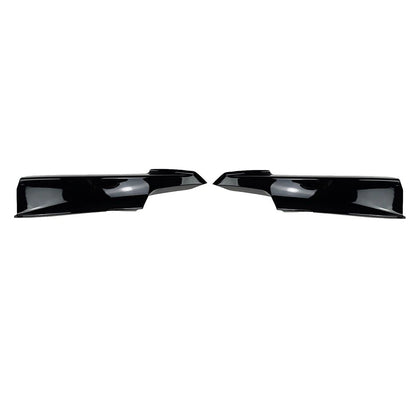 Gloss Black Rear Fog Light Eyebrow Cover Trim for BMW 3 Series G20 (2019–2020)