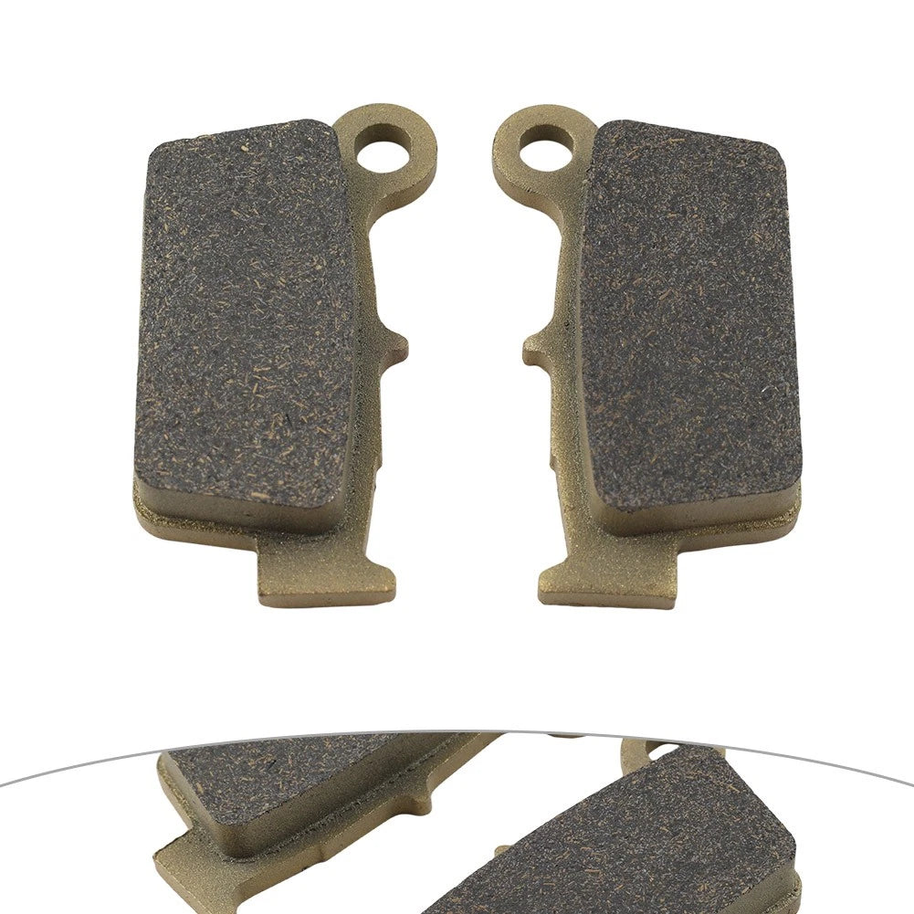 Rear Brake Pads for Yamaha YZ125 (2003–2021), YZ250, YZ450, Fantic Caballero, Gas EC