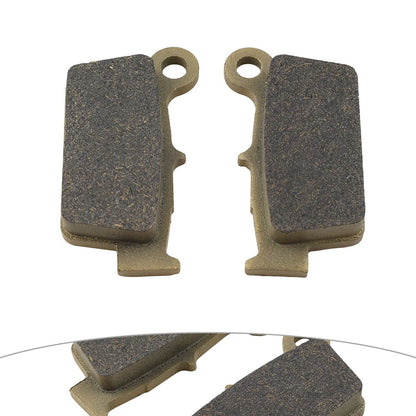 Rear Brake Pads for Yamaha YZ125 (2003–2021), YZ250, YZ450, Fantic Caballero, Gas EC