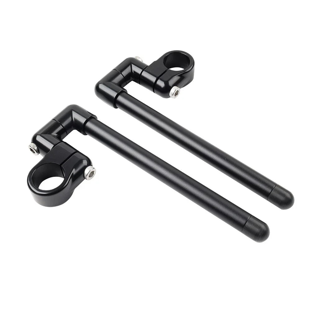 35MM Cafe Racer 7/8" Clip-On Handlebar for Universal Motorcycles