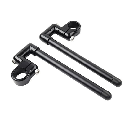 35MM Cafe Racer 7/8" Clip-On Handlebar for Universal Motorcycles