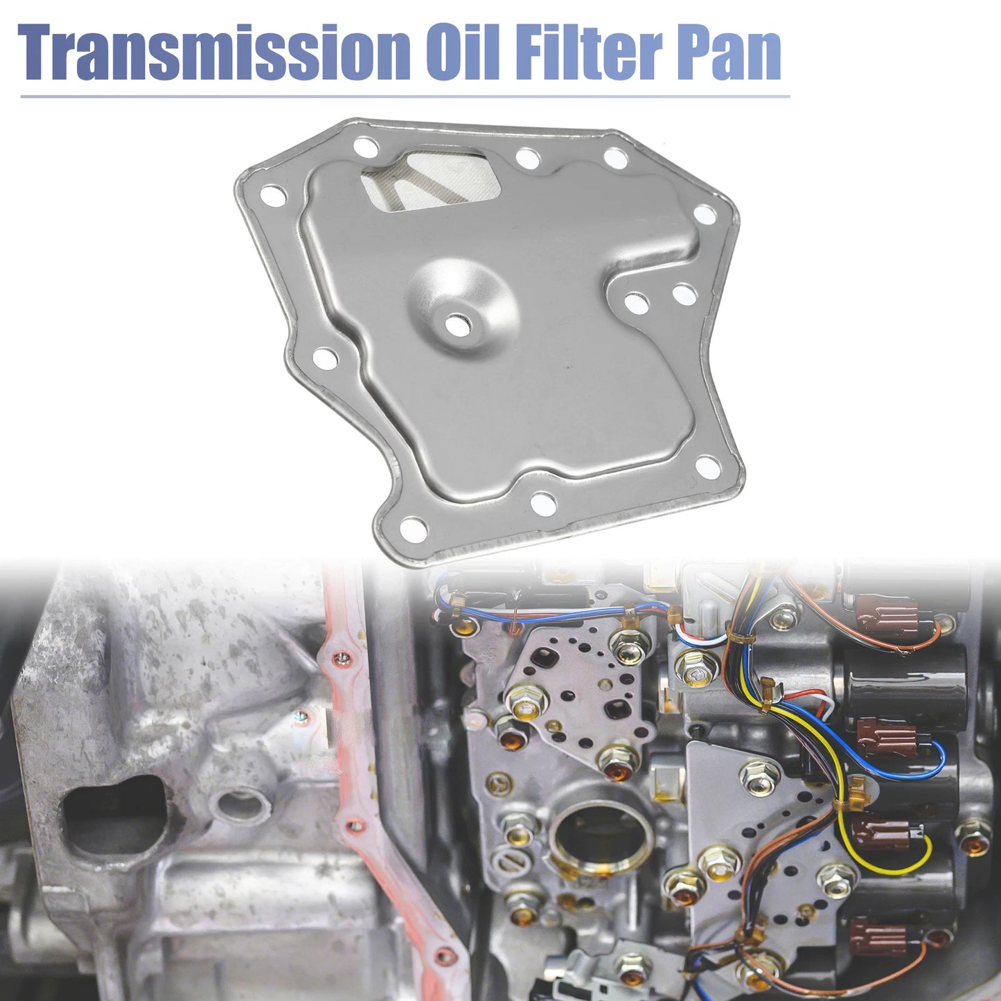 Transmission Filter Oil Pan Assembly for Nissan (31728-31X01)