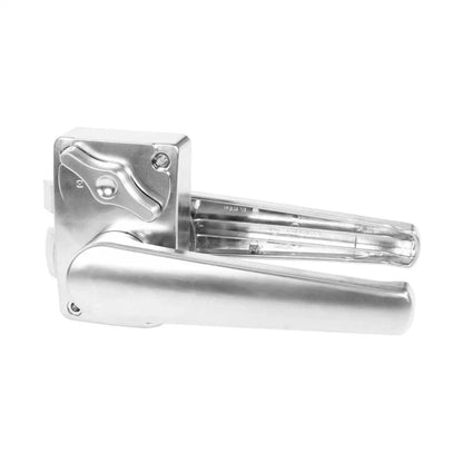 Door Lock with Reverse Handle for RV Camper Kitchen Toilet Bathroom (N/A)