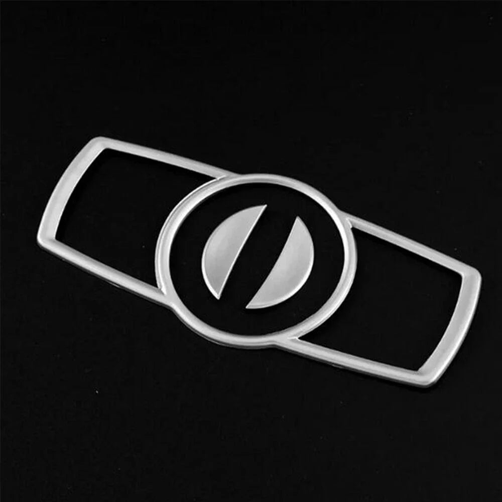 LED Headlight Switch Button Cover Trim for BMW 5 7 Series X3 F25 X4 F26 (2010-2017)