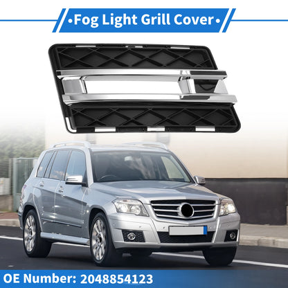 1pc Fog Light Grill for Mercedes-Benz GLK-Class (2008–2015) No. 2048854123