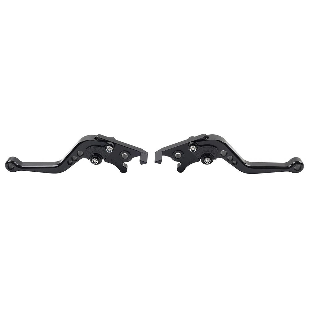 CNC Adjust Short Brake Clutch Levers for Kawasaki ZX6R ZX10R (2006–2016)