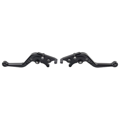 CNC Adjust Short Brake Clutch Levers for Kawasaki ZX6R ZX10R (2006–2016)