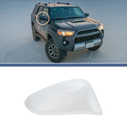 Right Side Mirror Cover Cap for Toyota 4Runner (2013–2023) - White