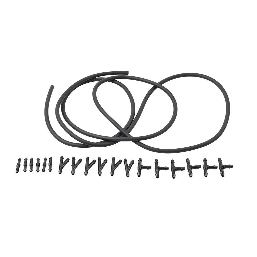 Universal 2M Windshield Washer Fluid Hose with Connector