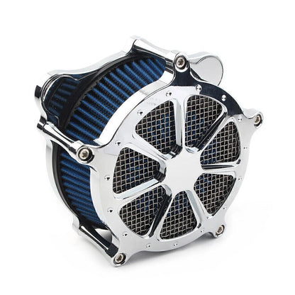 Chrome Speaker Mesh Grill Cover for Harley Electra Glide FLHT (2000–2013)