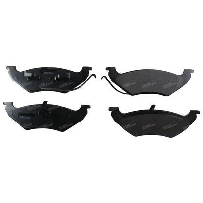 Rear Disc Brake Pads Set for Jeep Cherokee KJ (2001–2008)