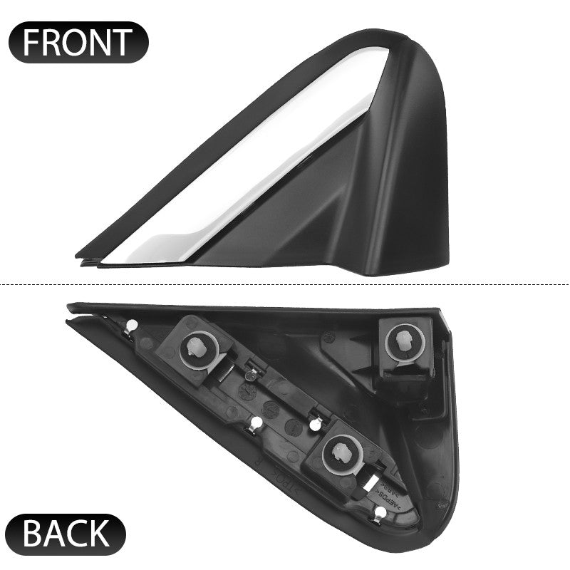 Mirror Corner Molding Trim for Honda Pilot/Ridgeline (2016–2022)