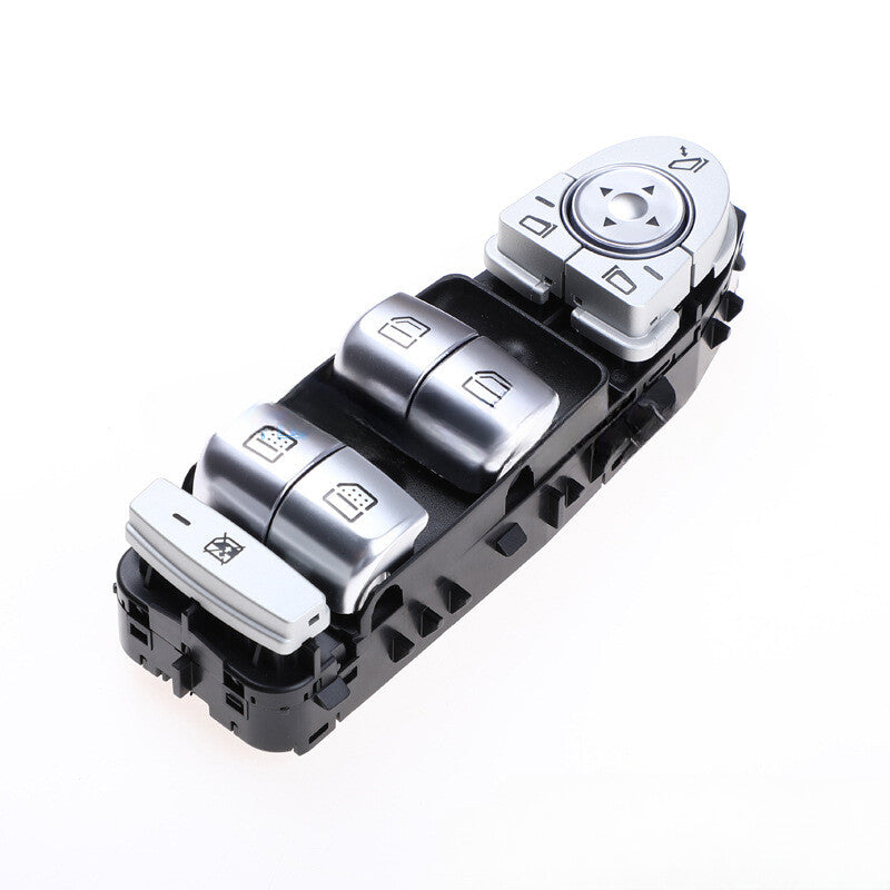 Front Left Power Window Switch for Mercedes E-Class (2017–2023) Beige