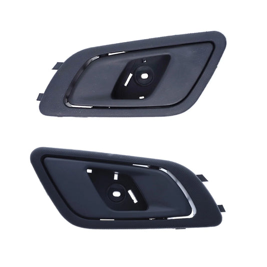 2x Rear L/R DoorHandle Black for Ford Ranger PX & Mazda BT50 (2011–2015)