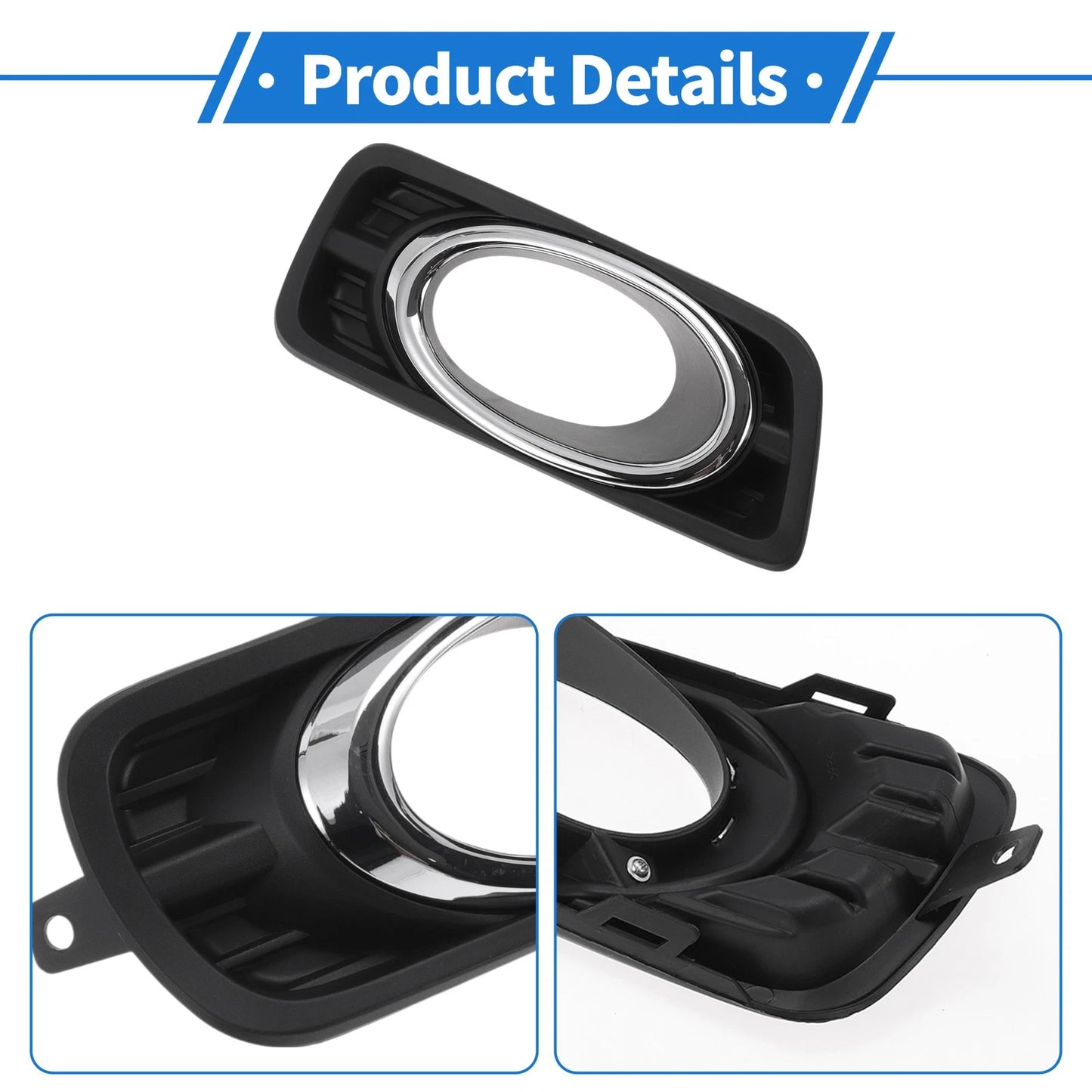 Front Left Fog Light Grill No. 71109TM5H11 for Honda Civic (2012–2014)