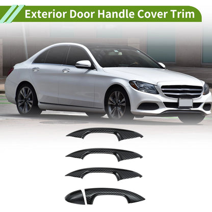 Exterior Door Handle Cover Trim for Mercedes-Benz C Class W205 (2015–2021)