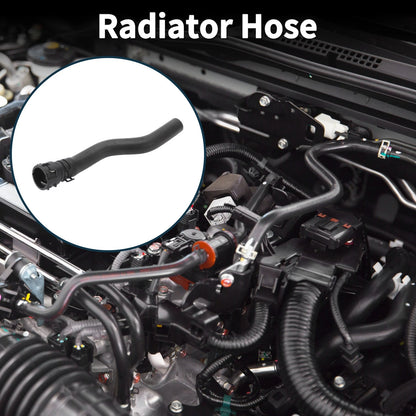 Radiator Hose Coolant Tubes for Volkswagen Golf VI (2013) Rubber Black
