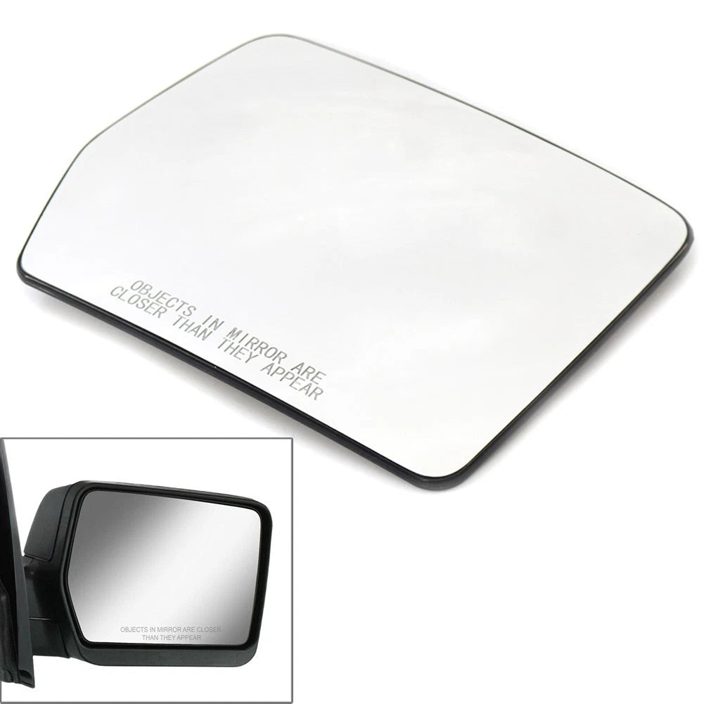 Power Heated Mirror Glass Right for Ford F150, F-150, Mark LT (2006–2008)