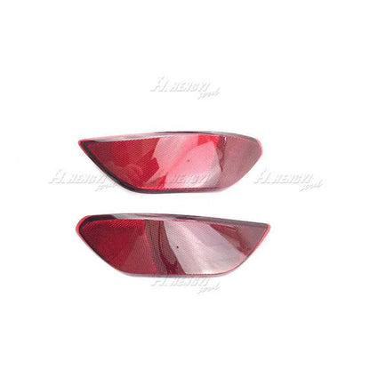 Red Lens Rear Left+Right Tail Lamp Reflector for Porsche Cayenne(2011–2014)