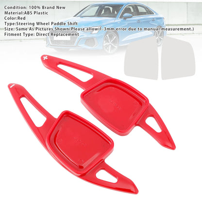 Shift Paddles for Audi RS4 RS3 RS5 (2013–2021) Aluminum Red