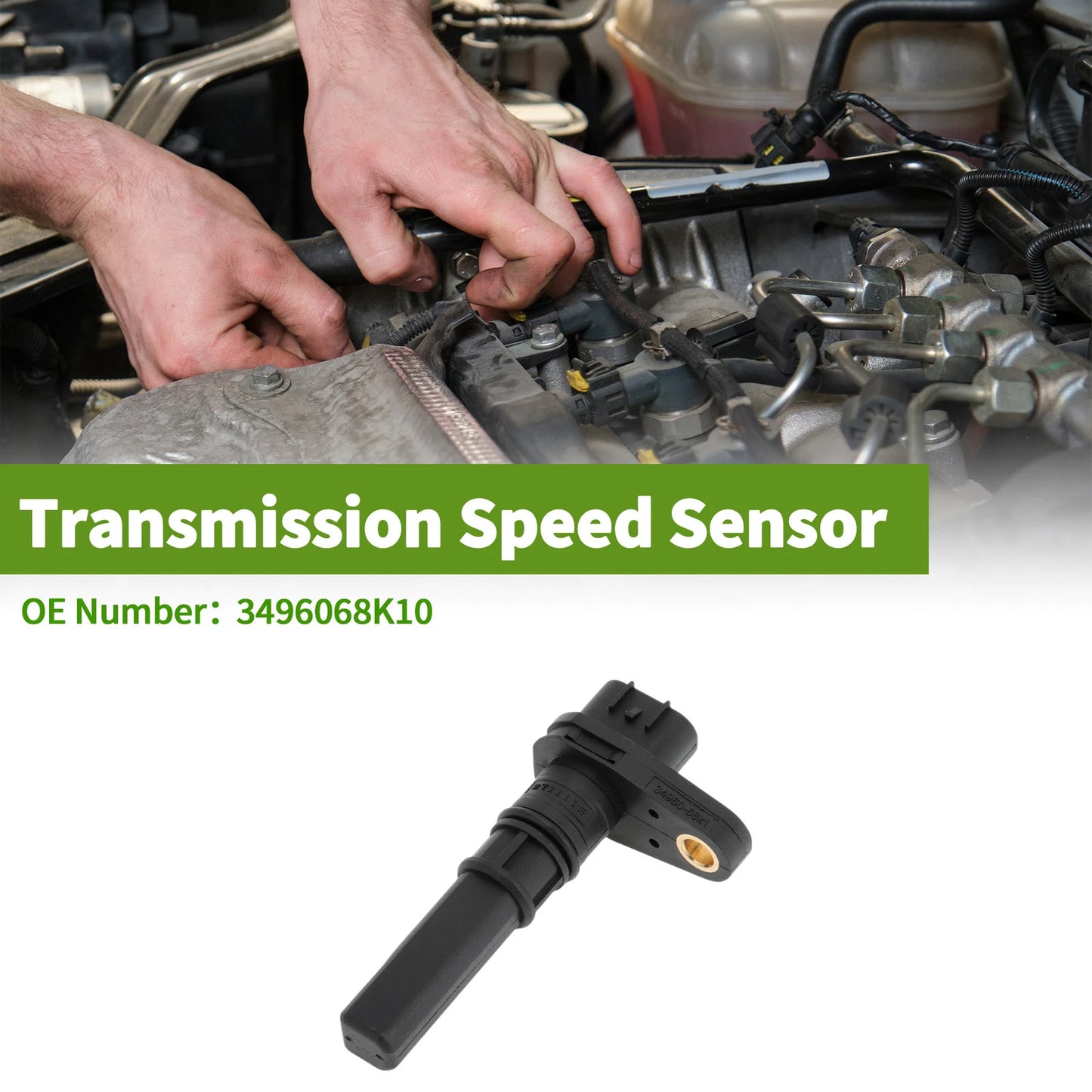 1Pc Transmission Speed Sensor No.3496068K10 for Suzuki